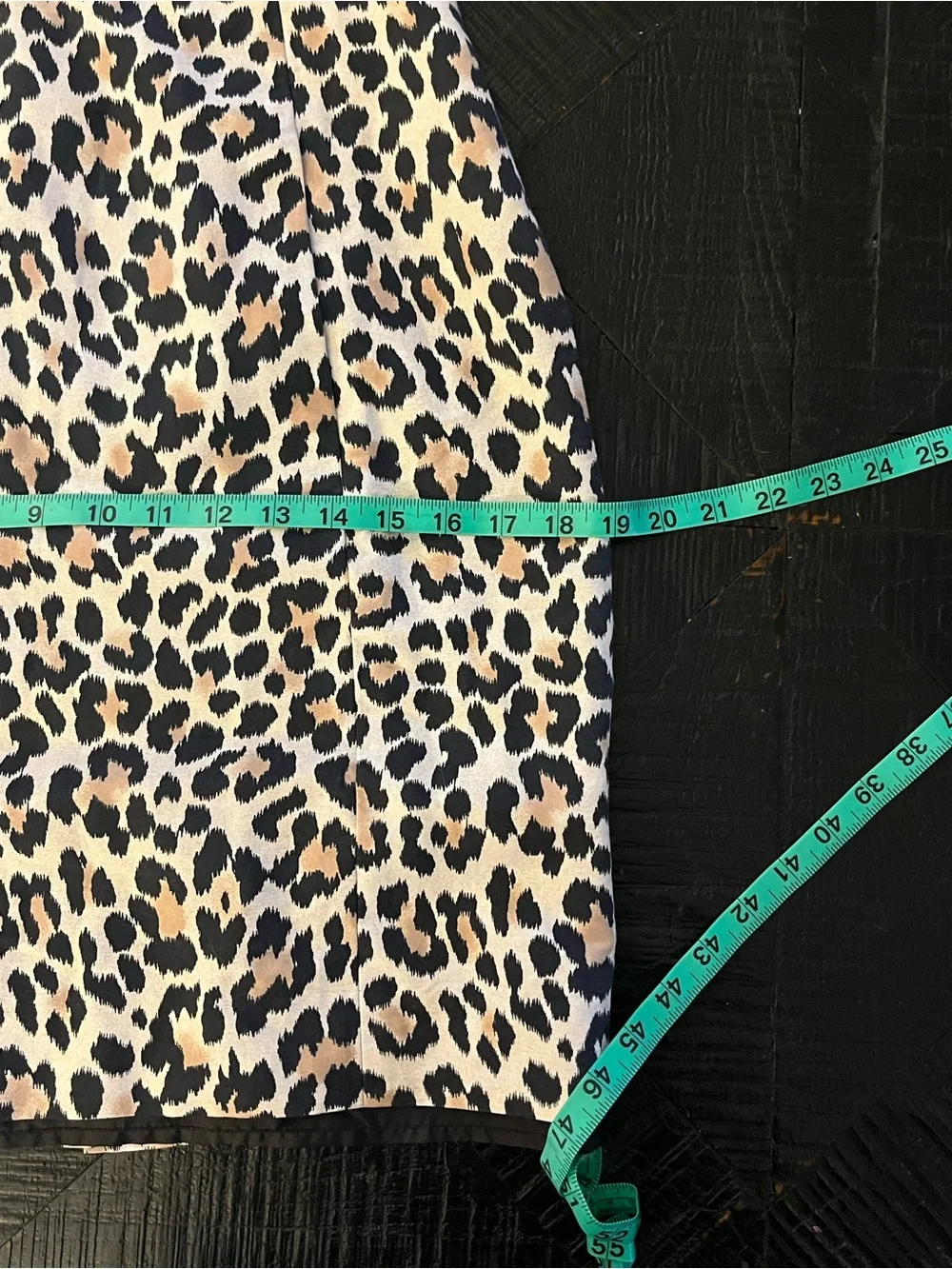 Kate Spade New York Paulina Leopard Print Sleeveless Shift Dress Size 2